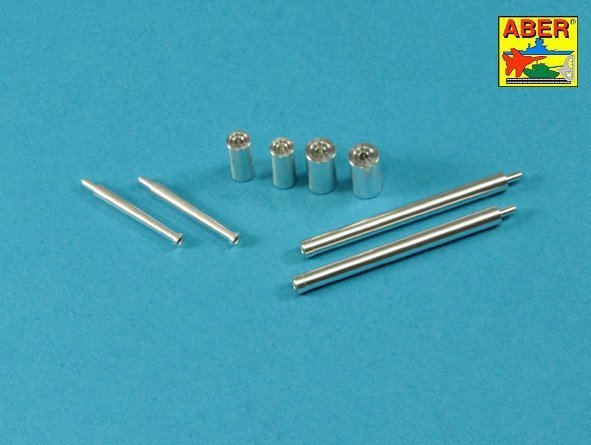 Aber 35L-210 Armament for Soviet KV-7 76mm x 2 pcs.; 45mm x 2 pcs. (1:35)