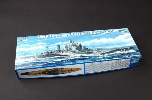 Trumpeter 05765 HMS Renown (1945) 1/700