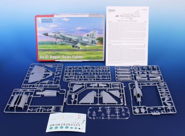 Special Hobby 72378 AJ-37 Viggen ‘Strike Fighter’ 1/72