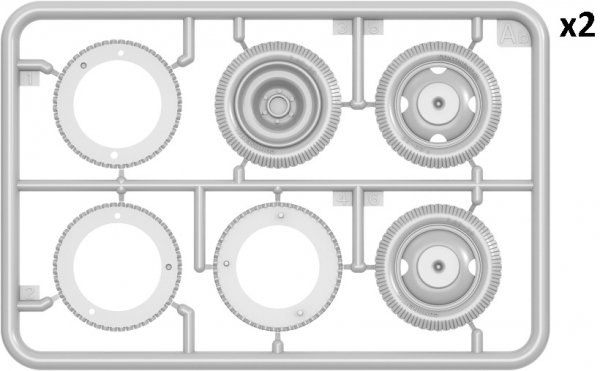 MiniArt 53008 GERMAN TRACTOR with Fla-MG151/20 DRILLINGSLAFETTE Auf Sd.Anh.Ost 1/35