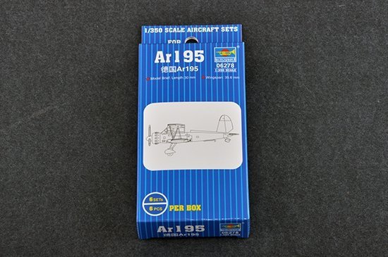 Trumpeter 06278 Ar195 1/350