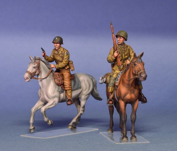 MiniArt 35151 U.S. HORSEMEN. NORMANDY 1944 (1:35)