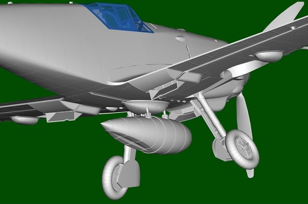 Hobby Boss 81793 Messerschmitt Bf109E-4/TROP 1/48