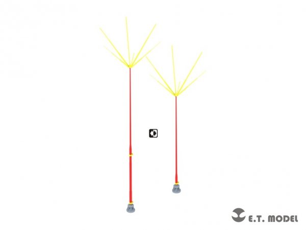 E.T. Model P35-271 WWII German 1.8M Star Antenna Set 1/35