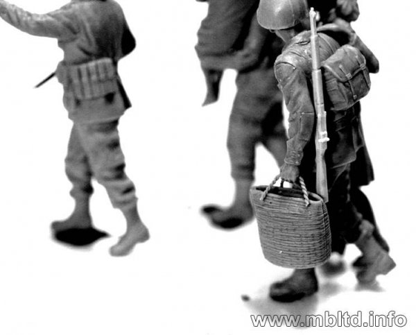 Master Box 3578 FRANCE 1944 (1:35)