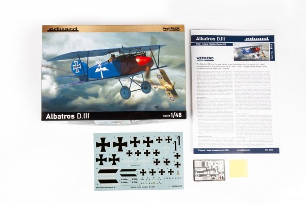 Eduard 8114 Albatros D. III 1/48