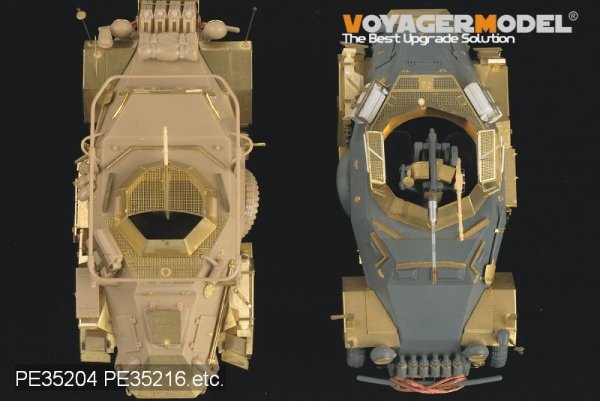 Voyager Model PE35204 WWII Sd.Kfz 222 4Rad for TAMIYA 1/35