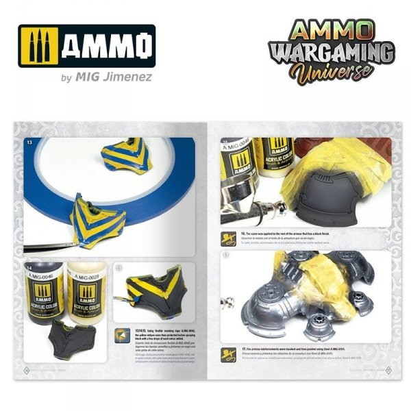 AMMO of Mig Jimenez 7922 AMMO WARGAMING UNIVERSE 03 - Weathering Combat Armour