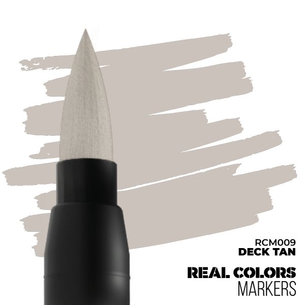 AK Interactive RCM009 DECK TAN – RC MARKER