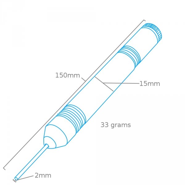 Modelcraft PPU8174 Pen Grip Pin Pusher