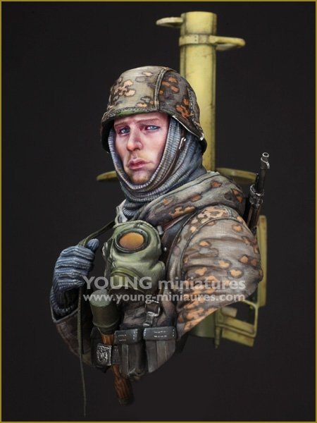 Young Miniatures YM1884 German Tank hunter WWII 1/10