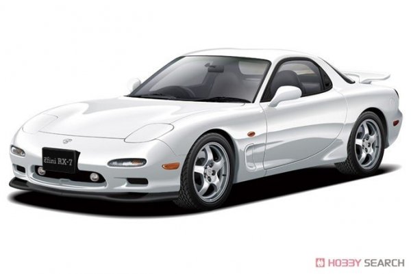 Aoshima 06127 Mazda FD3S RX-7 '96 1/24