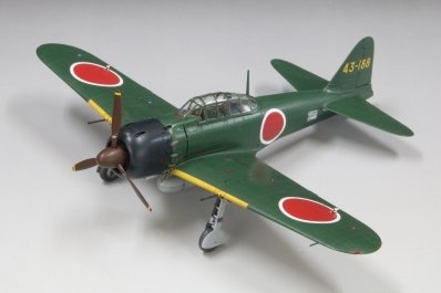Fine Molds FZ02 IJN A6M5 Carrier Fighter Zero Model 52 (Nakajima Prod.) 1/48