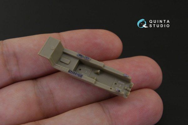 Quinta Studio QD72028 Ah-1G 3D-Printed &amp; coloured Interior on decal paper (AZ models) 1/72