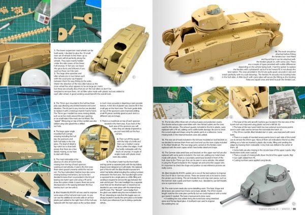 AK Interactive AK4842 TANKER TECHNIQUES MAGAZINE - SPECIAL WINTER (eng.)