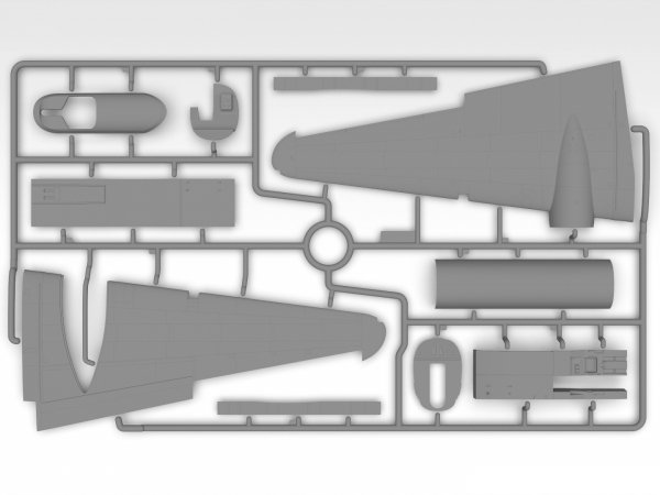 ICM 48196 Mitsubishi Ki-21-Ia &quot;Sally&quot; 1/48