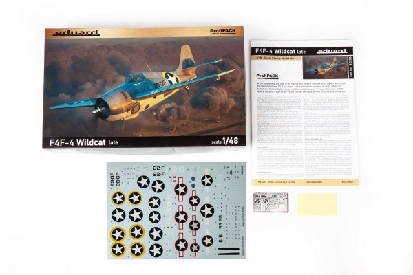 Eduard 82203 F4F-4 Wildcat late 1/48