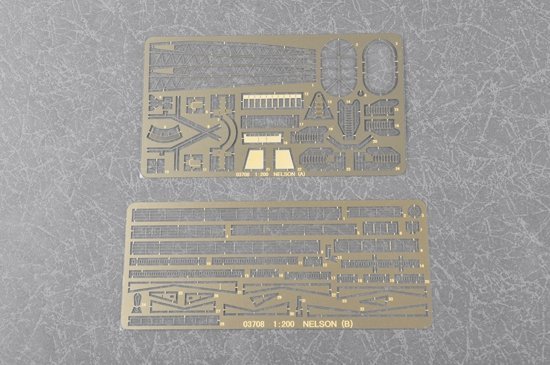 Trumpeter 03708 HMS Nelson 1944 (1:200)
