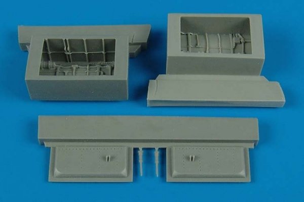 Aires 4505 Phantom FG.1/FGR.2 auxiliary air intake 1/48 Hasegawa|Revell