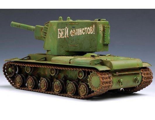 Trumpeter 00311 Russia KV-2/1939/Tank (1:35)