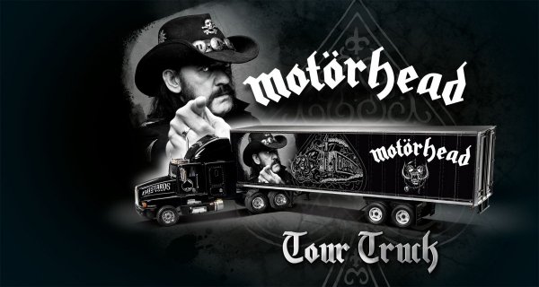 Revell 07654 Tour Truck &quot;Motörhead&quot; 1/32