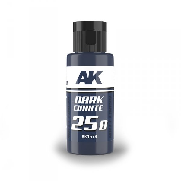 AK Interactive AK1578 DUAL EXO SCENERY 25B – DARK CIANITE 60ML