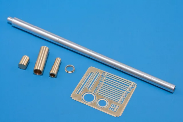 RB Model 35B128 2A46M 125mm L/48 T-90 main gun barrel 1/35