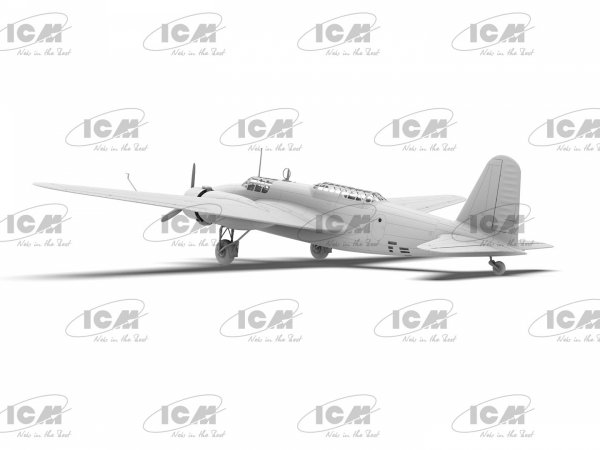 ICM 48196 Mitsubishi Ki-21-Ia &quot;Sally&quot; 1/48