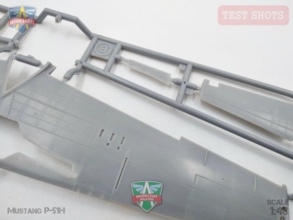 Modelsvit 4817 P-51H Mustang 1/48