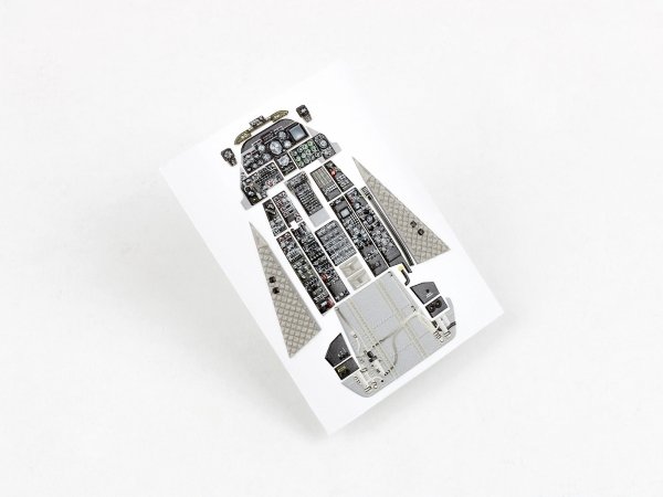 Red Fox Studio QS-32143 A-10A Thunderbolt II Updated full interior for Trumpeter 3D colored resin IP 1/32
