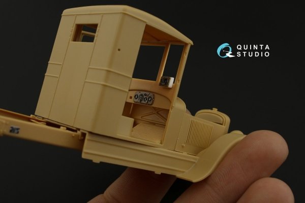 Quinta Studio QD35067 ZiS-5 3D-Printed &amp; coloured Interior on decal paper (All kits) 1/35
