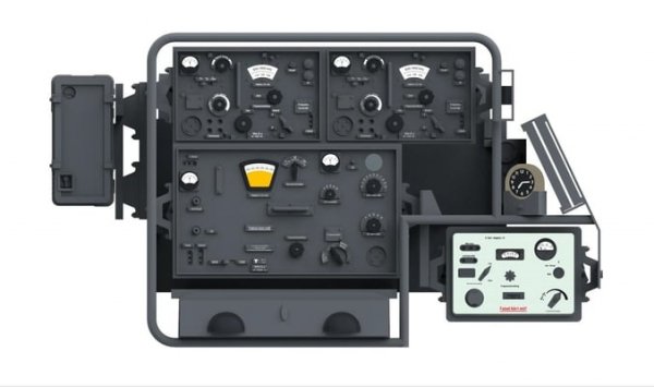 Das Werk DW16019 Sd.Kfz. 250/3 Ausf. A Leichter Funkpanzerwagen / Sonderkraftfahrzeug 250 1/16