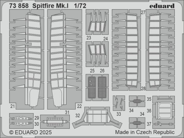 Eduard 73858 Spitfire Mk.I IBG 1/72