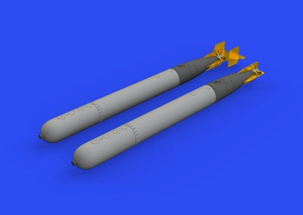 Eduard 648630 Lufttorpedo F5w  1/48