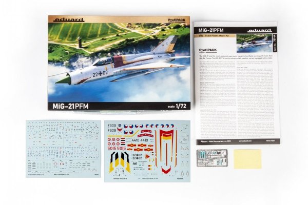 Eduard 70144 MiG-21PFM 1/72