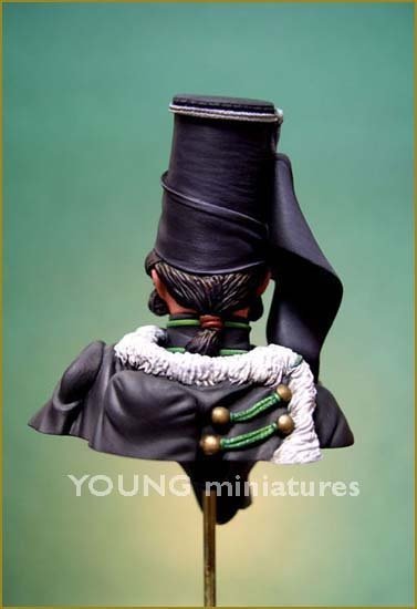 Young Miniatures YH1501-R The 9th Regiment Death Hussars  150mm