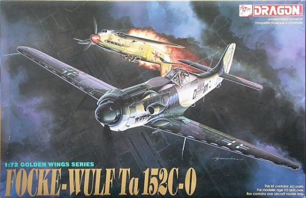 Dragon 5007 Focke-Wulf Ta 152C-0