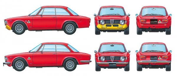 Tamiya 24188 Alfa Romeo Giulia Sprint GTA 1/24