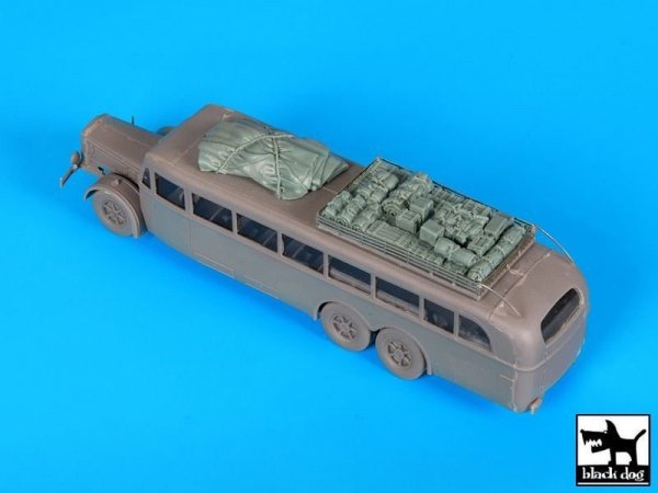 Black Dog T72106 Voman Omnibus 7 or 660 accessories set for Roden 1/72