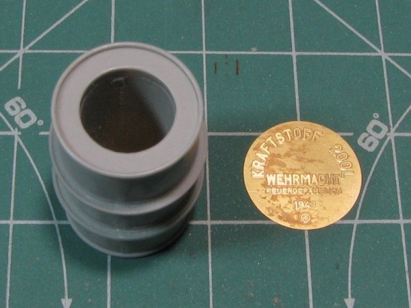 Eureka XXL E-011 Zestaw 4 beczek 200l 1:35