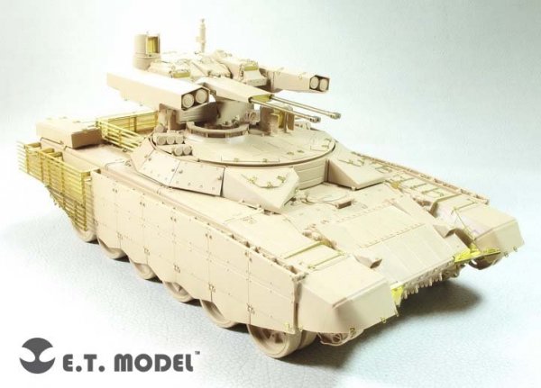 E.T. Model E35-263 Russian BMPT-72 “Terminator II”Fure Support Combat Vehicle for Tiger Model 4611