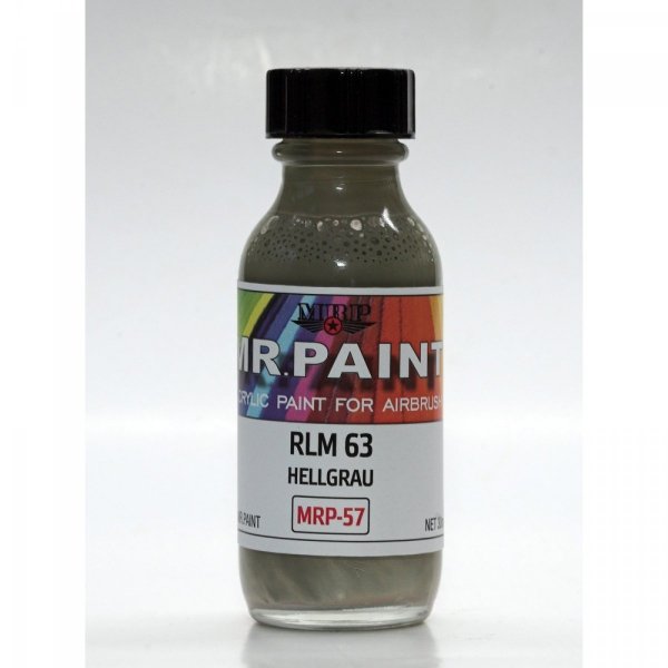 MR. Paint MRP-057 RLM 63 Hellgrau WWII German 30ml