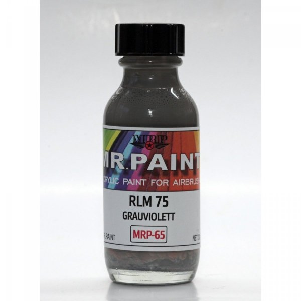MR. Paint MRP-065 RLM 75 Grauviolett WWII German 30ml