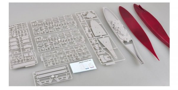 Trumpeter 05705 US Battleship BB-63 Missouri 1991Modern 1/700