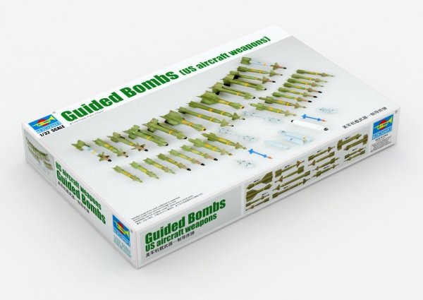 Trumpeter 03304 US Guided bombs (US aircraft weapons) 1/32