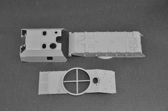 Trumpeter 05574 Russian 2S19 Self-propelled 152mm Howitzer (1:35)
