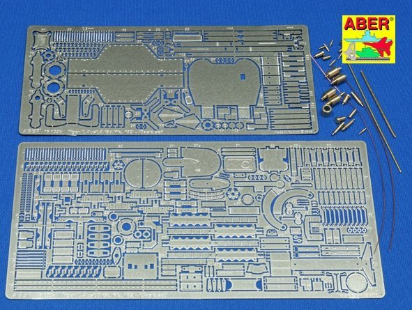 Aber 16033 Tiger II Henshel Vol.1 - Basic set (1:16)