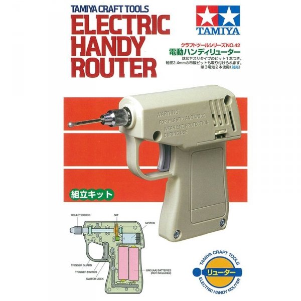 Tamiya 74042 Electric Handy Router