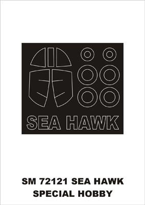 Montex SM72121 Sea Hawk SPECIAL HOBBY