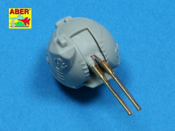 Aber 350L-29 Set of 4 pcs 130mm barrels for AK-130 Russian Navy (1:350)